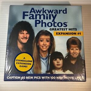 AWKWARD FAMILY PHOTOS Greatest Hits Expansion #1 SEALED 2021